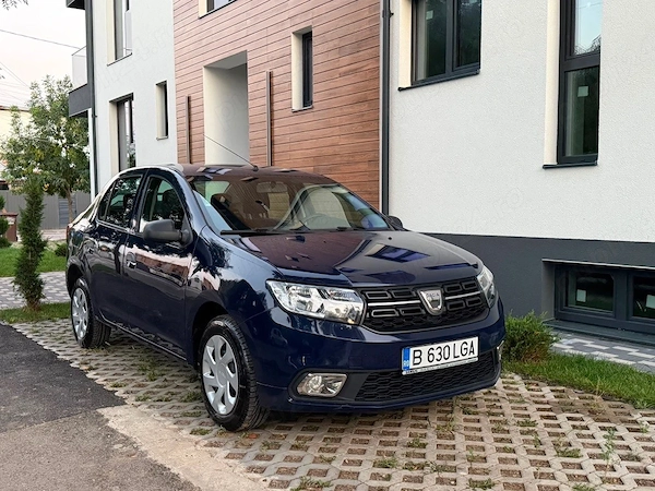 Dacia Logan 2018-11 0.9TCe+GPL de fabrica 157.000KM! cumparata de noua
