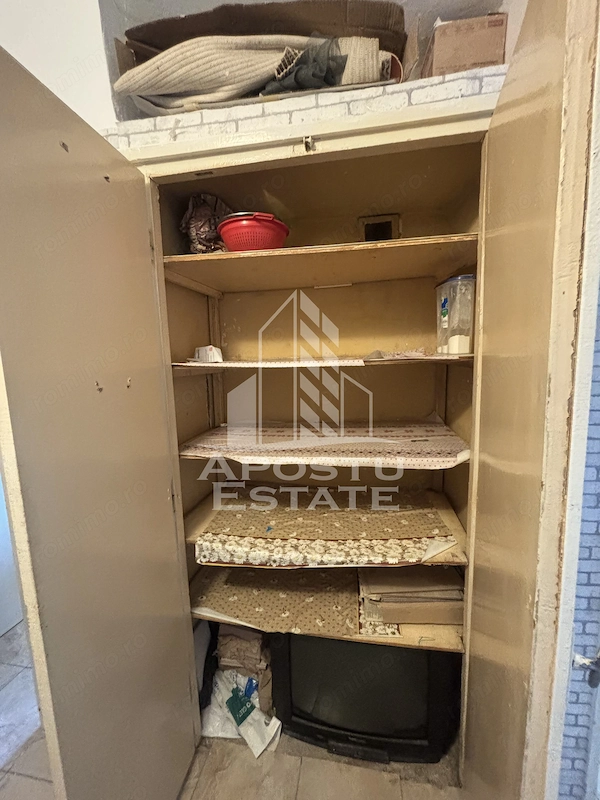 Apartament cu o camera in zona Aradului, Timisoara, decomandat — fotografia 3