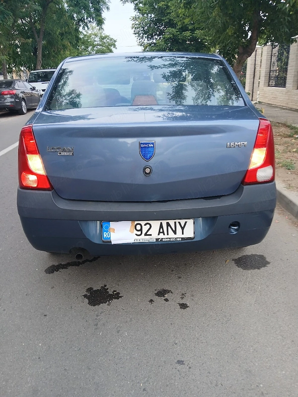 DACIA Logan 2007 — imagine 4