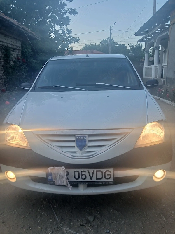 DACIA Logan 2008 — imagine 2