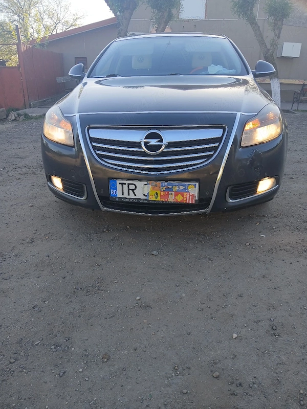 OPEL Insignia 2013 — imagine 19