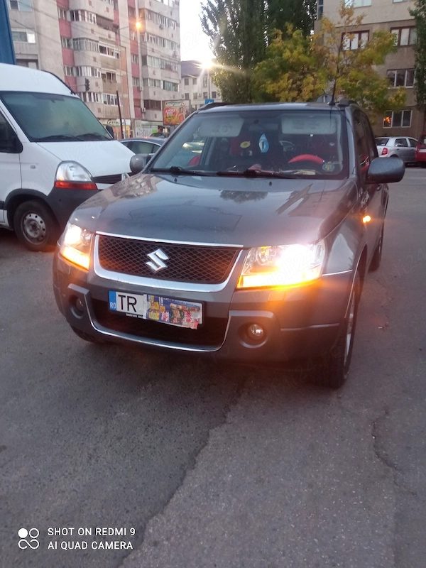 SUZUKI Grand Vitara 2007 — imagine 5