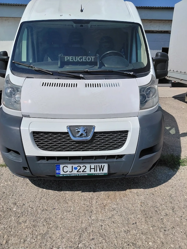 PEUGEOT Boxer 2013 — imagine 5