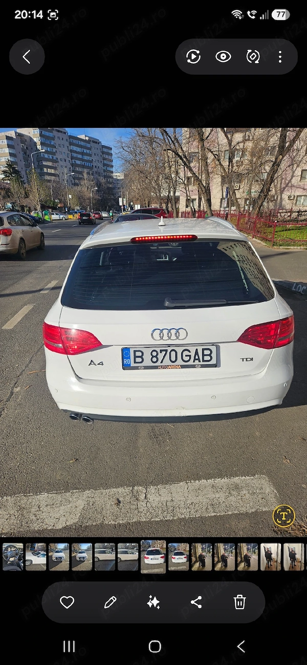 AUDI A4 2015 — imagine 8