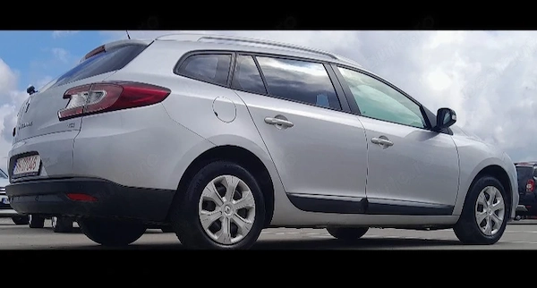 2012 Vând sau schimb Megane 1.5 dci 2012 luna 4