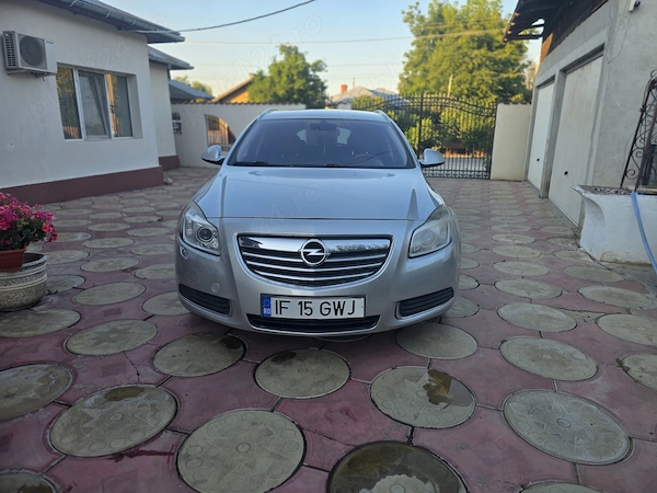 Opel Insignia 2010.Sports Tourer. Cutie Automata.2000CDTI 150Cp Euro 5. Extra Optionala-2000 Euro!