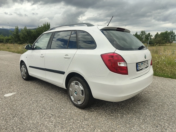 SKODA Fabia 2012 — imagine 4