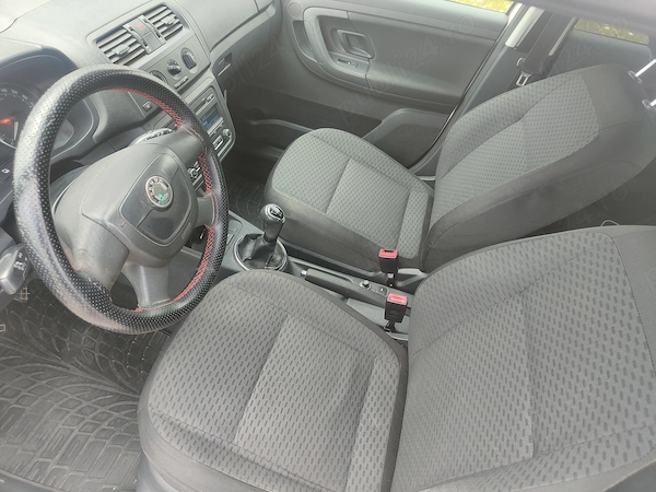 SKODA Fabia 2012 — imagine 7