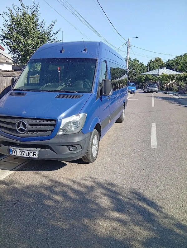 MERCEDES-BENZ Sprinter 2015 — imagine 5