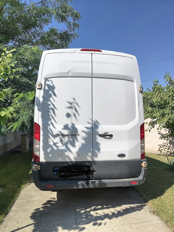 FORD Transit 2015 — imagine 3