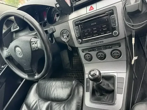 Vand vw Passat B6