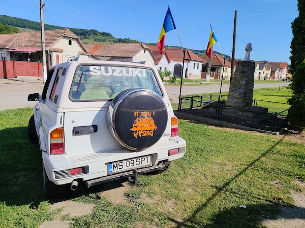 SUZUKI Vitara 1999 — imagine 3