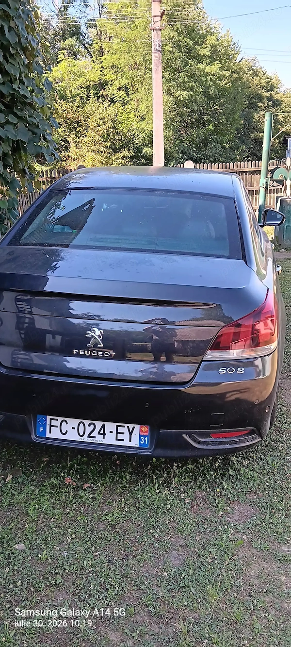 PEUGEOT 508 2018 — imagine 9