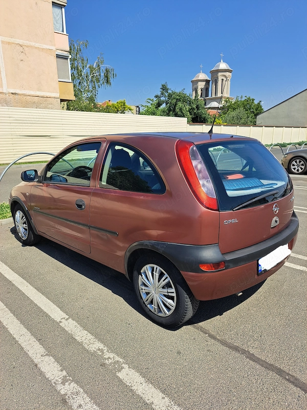 OPEL Corsa 2001 — imagine 5