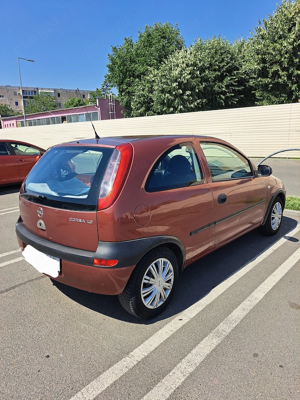 OPEL Corsa 2001 — imagine 4
