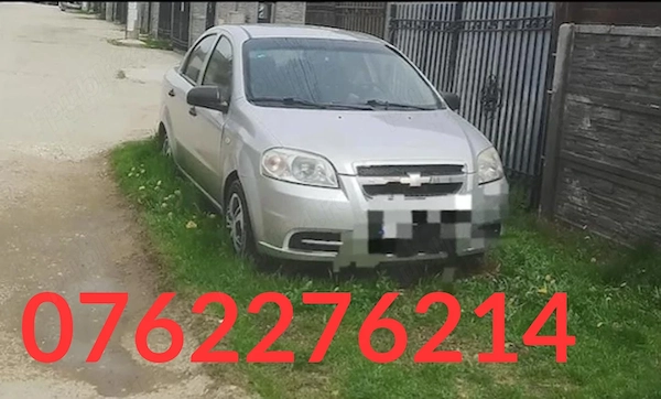 Chevrolet aveo din 2011