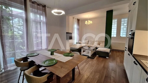 Apartament cu 3 camere de inchiriat in Sibiu zona Calea Dumbravii — fotografia 1