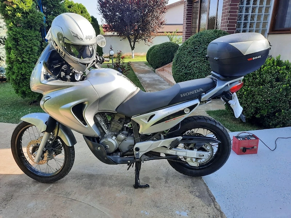 Vand Honda Transalp V650