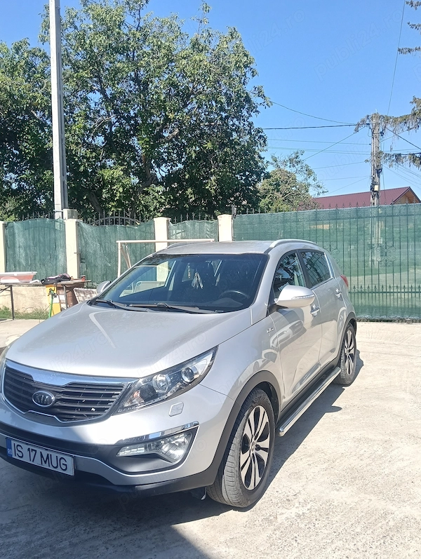 KIA Sportage 2012 — imagine 4