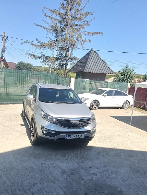 KIA Sportage 2012 — imagine 5