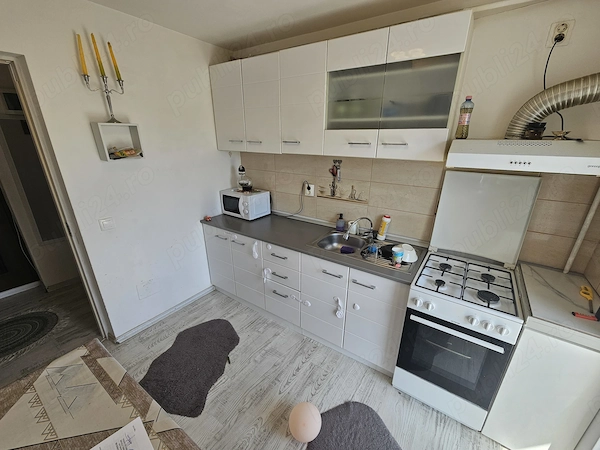 Garsonieră Militari Residence-Apeductului 26a, Vizavi Megaimage, Decomandată, 31mp, Mobilată,Utilata — fotografia 3