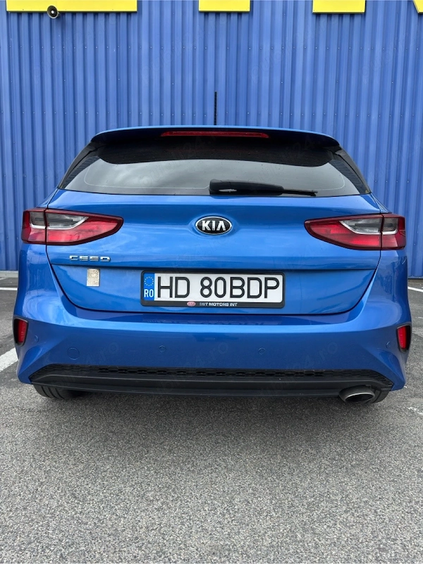 KIA Ceed 2019 — imagine 4