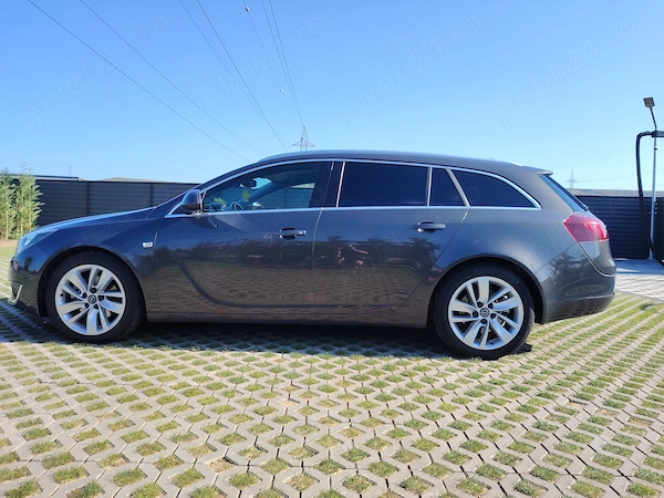 OPEL Insignia 2014 — imagine 4