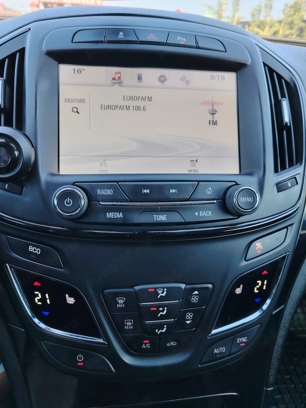 OPEL Insignia 2014 — imagine 6