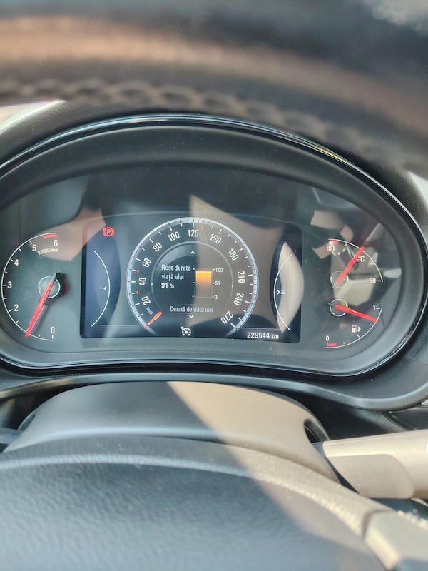 OPEL Insignia 2014 — imagine 10