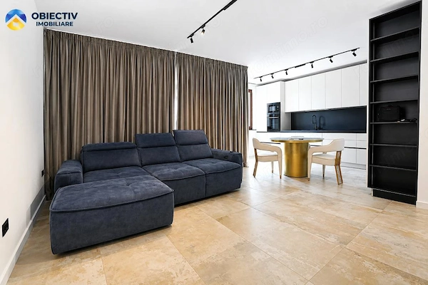 Apartament 3 camere, bloc nou ,mobilat si utilat, lux — fotografia 3