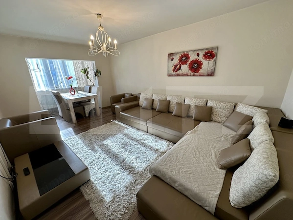 De inchirat: Apartament 4 camere, 78 mp, zona centrala Turda — fotografia 1