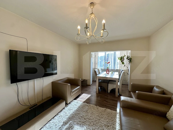 De inchirat: Apartament 4 camere, 78 mp, zona centrala Turda — fotografia 3