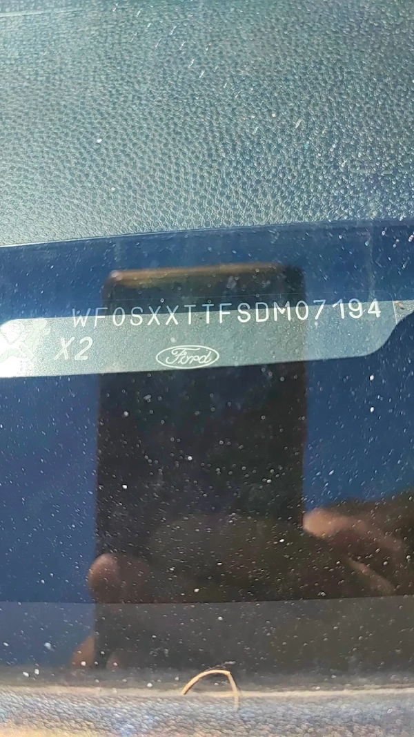 FORD Unknown Model 2013 — imagine 2