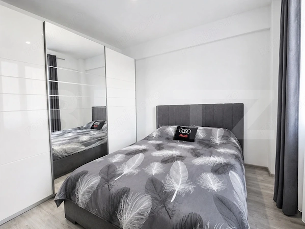 Apartament 2 camere, 46 mp, loc de parcare, zona Valea Lupului — fotografia 1