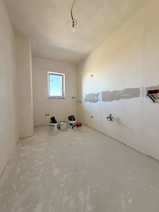 Apartament cu 2 camere, decomandat, 53 mp utili + balcon-Giroc — fotografia 3