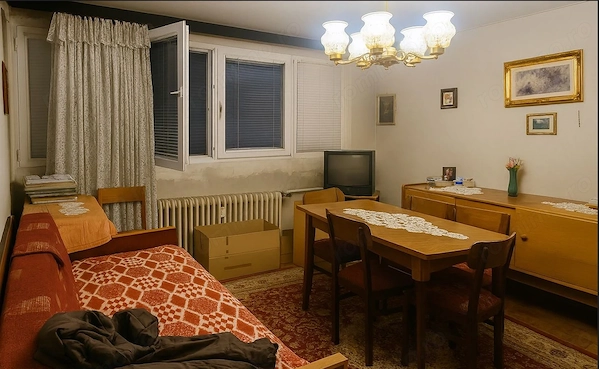 Sala Palatului | 2 camere | RS 2 | Semidec | 46mp | B12231 — fotografia 1