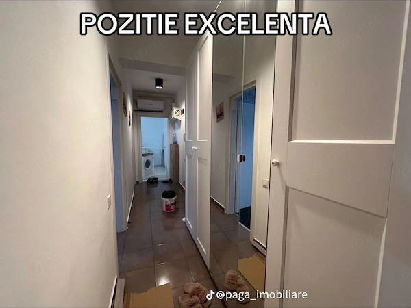 Închiriez apartament cu 3 camere +loc de parcare — fotografia 3