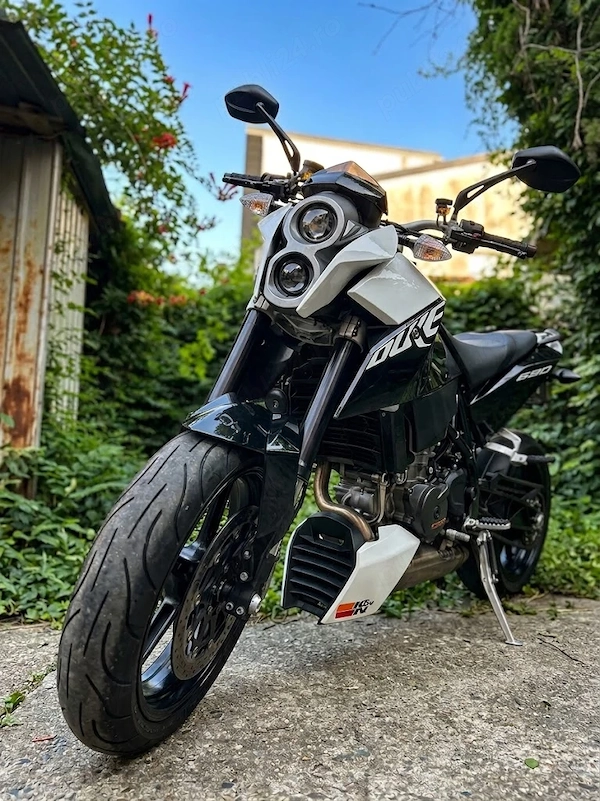 KTM 690 DUKE 2008 -mai rar, pre-facelift, 27.000 km, toate actele