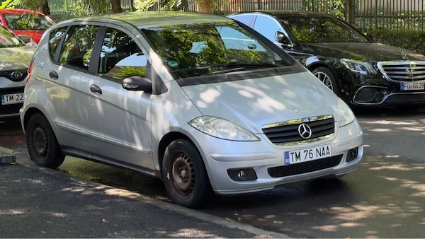 MERCEDES-BENZ A-Class