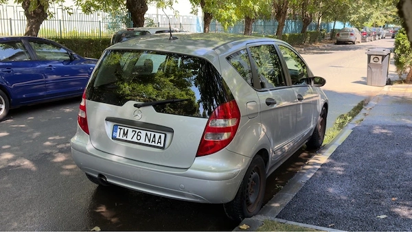 MERCEDES-BENZ A-Class 2007 — imagine 5