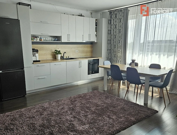 Apartament cu 3 camere, 65 mp utili, mobilat-utilat - Giroc — fotografia 1