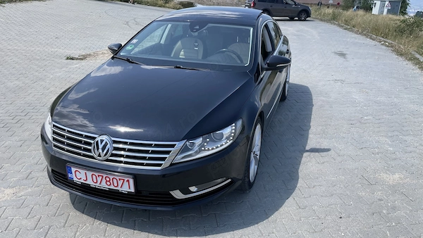VOLKSWAGEN Passat CC 2013 — imagine 2