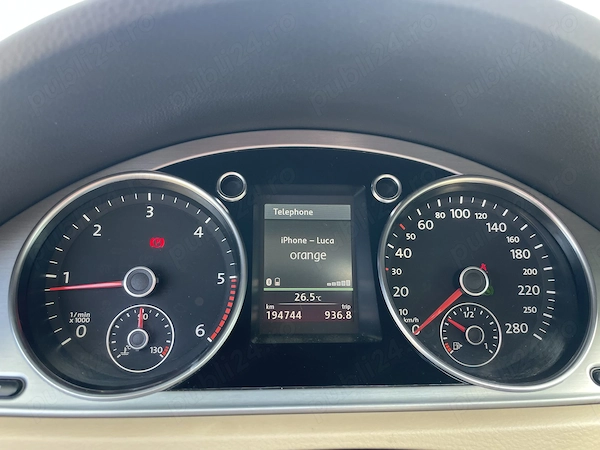 VOLKSWAGEN Passat CC 2013 — imagine 7