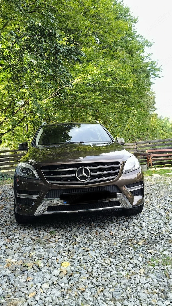 MERCEDES-BENZ ML-Class 2012 — imagine 5