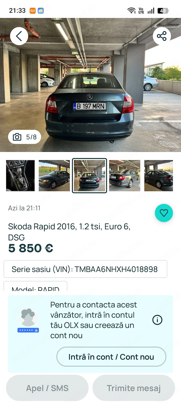 SKODA Rapid 2016 — imagine 13