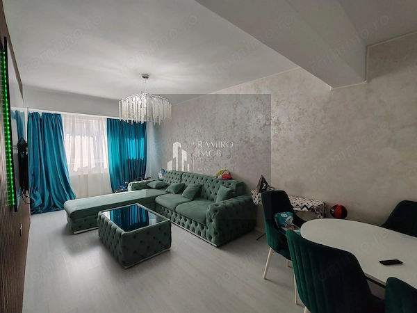 Apartament 2 camere/Metalurgiei/Berceni, finisaje moderne, mobilat — fotografia 3