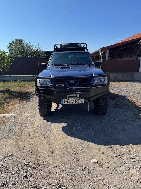 Nissan Patrol GR Y61 2.8 TD