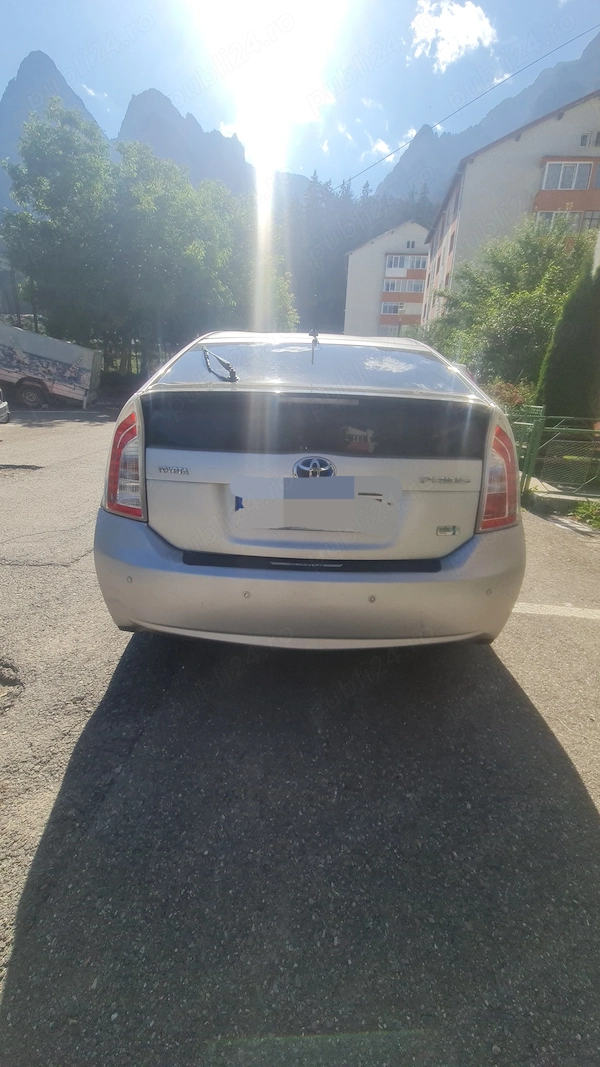 TOYOTA Prius 2010 — imagine 4