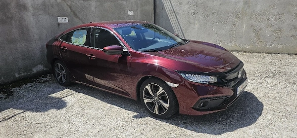 HONDA Civic 2019 — imagine 4