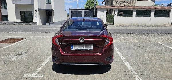 HONDA Civic 2019 — imagine 3